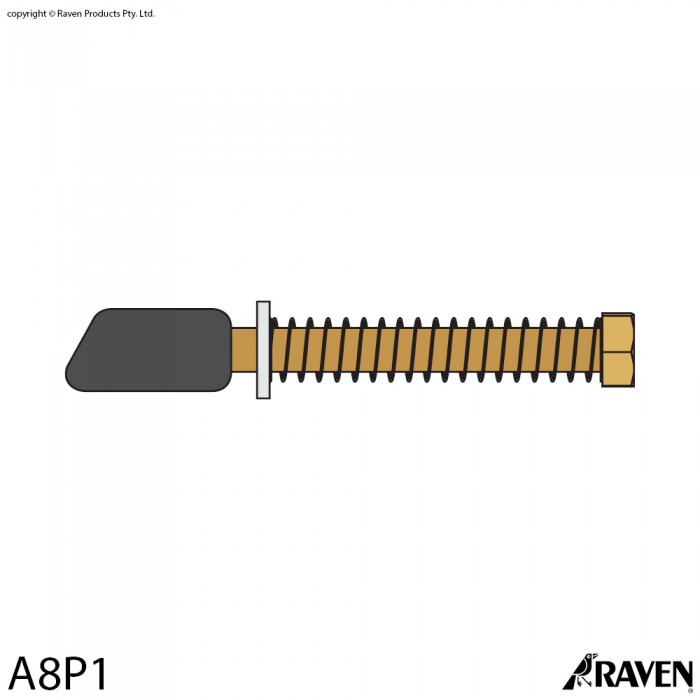 RP8/ RP99 Striker Block Assembly